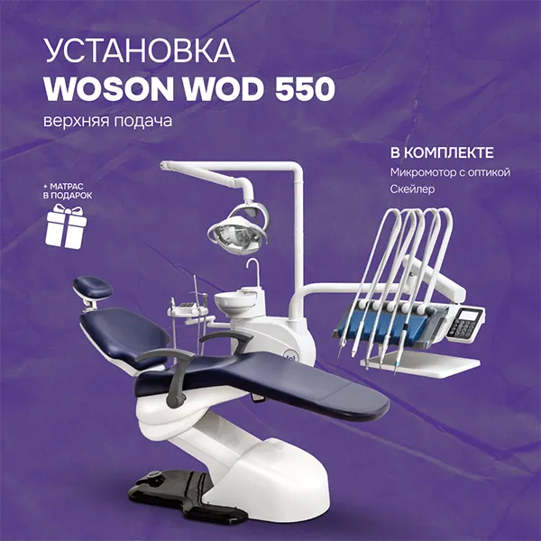 Установка Woson 550 верхняя подача + матрас в подарок