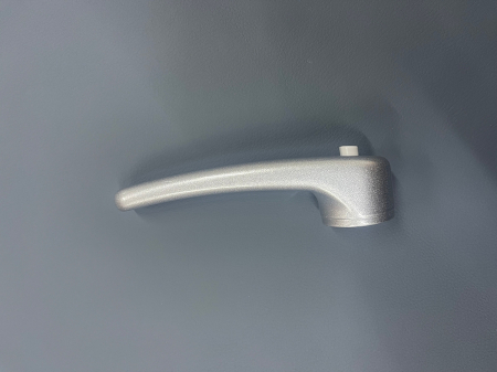 Ручка светильника 6-диодного Safety левая (серебро)