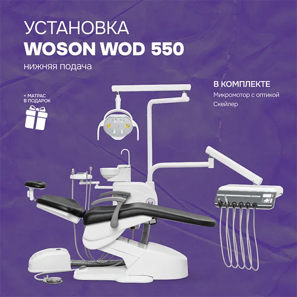 Установка Woson 550 нижняя подача + матрас в подарок