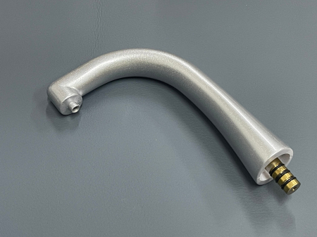 Краник наполнения стакана MERCURY Safety (серебро)