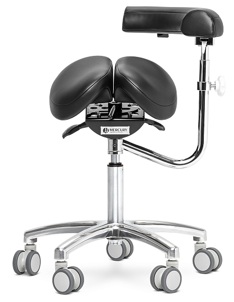 Стул-седло Mercury BALANCE с абдоминальным упором - Фото 2