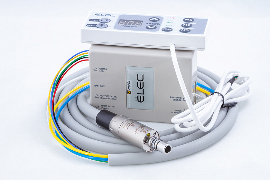 Встраиваемый бесщеточный микромотор с оптикой MicroNX EL-B40S 2 mini - Фото 5