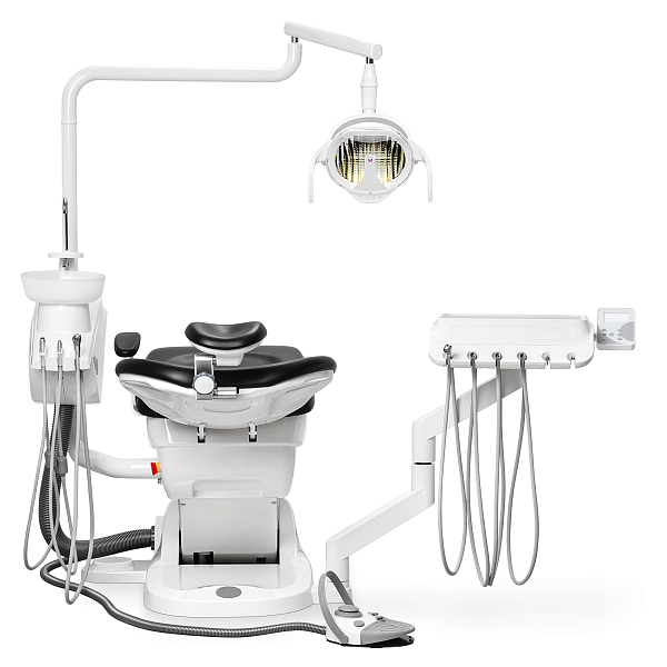 Стоматологическая установка Woson WOD 330 нижняя подача NEW - Фото 2
